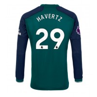 Pánský Fotbalový dres Arsenal Kai Havertz #29 2023-24 Třetí Dlouhý Rukáv
